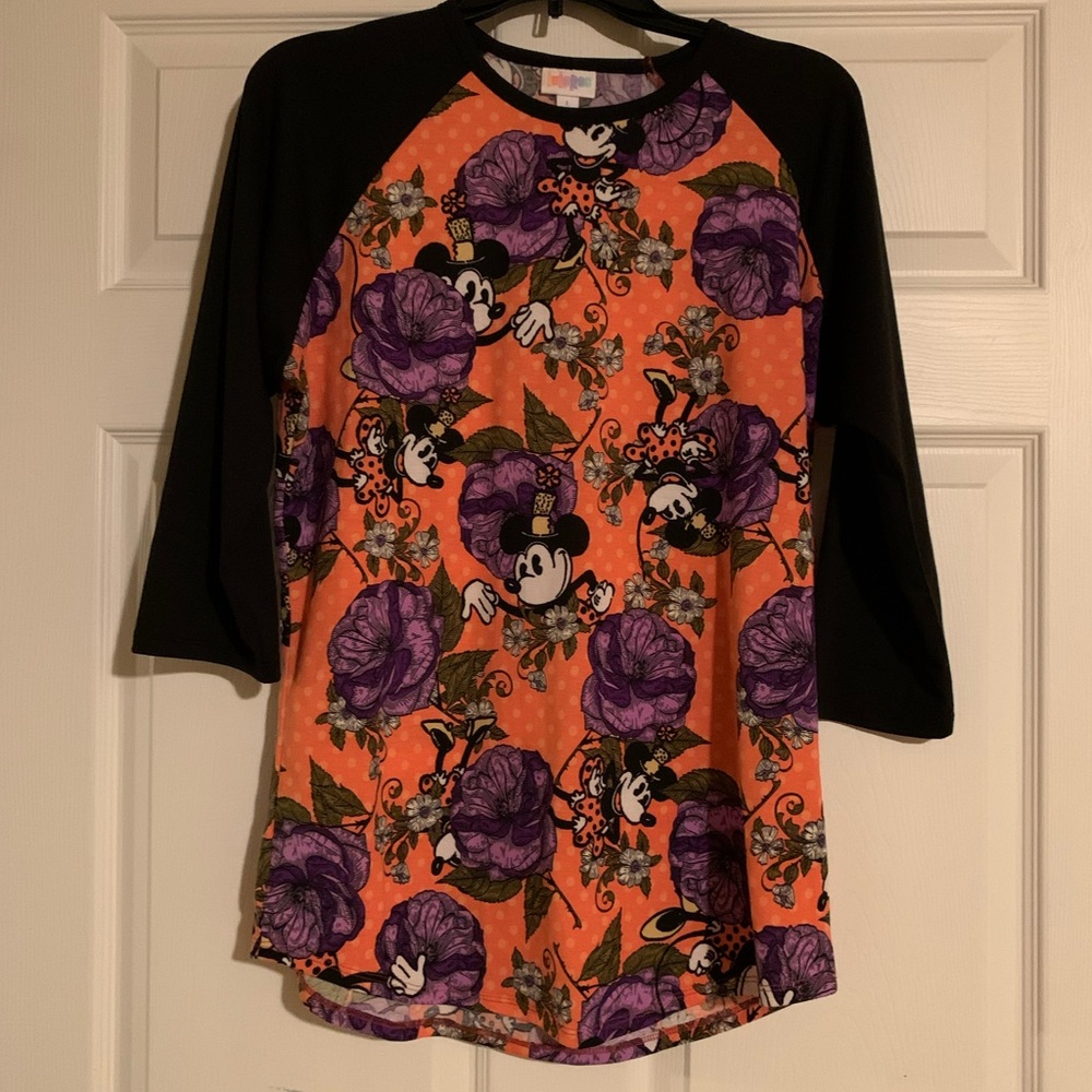 LuLaRoe Disney Minnie and Mickey Mouse Randy